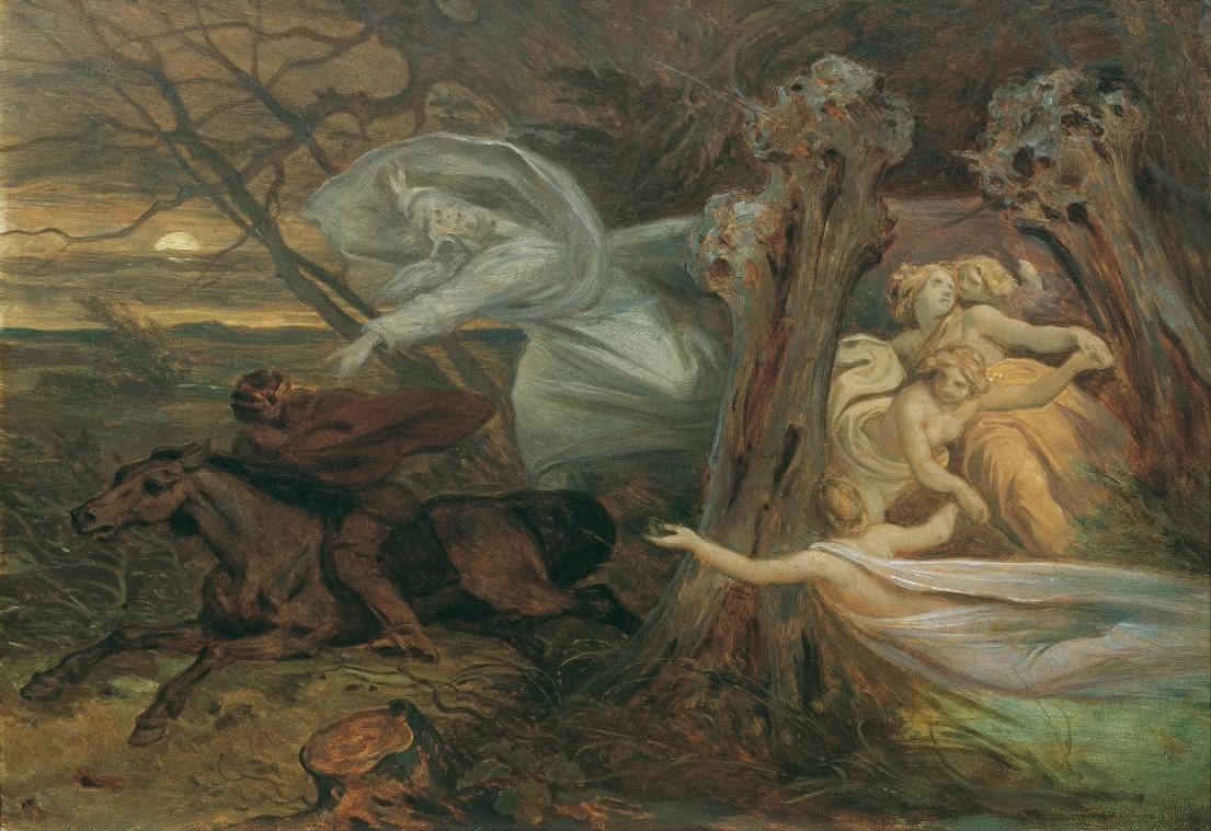Gemälde von Moritz von Schwind (um 1830)